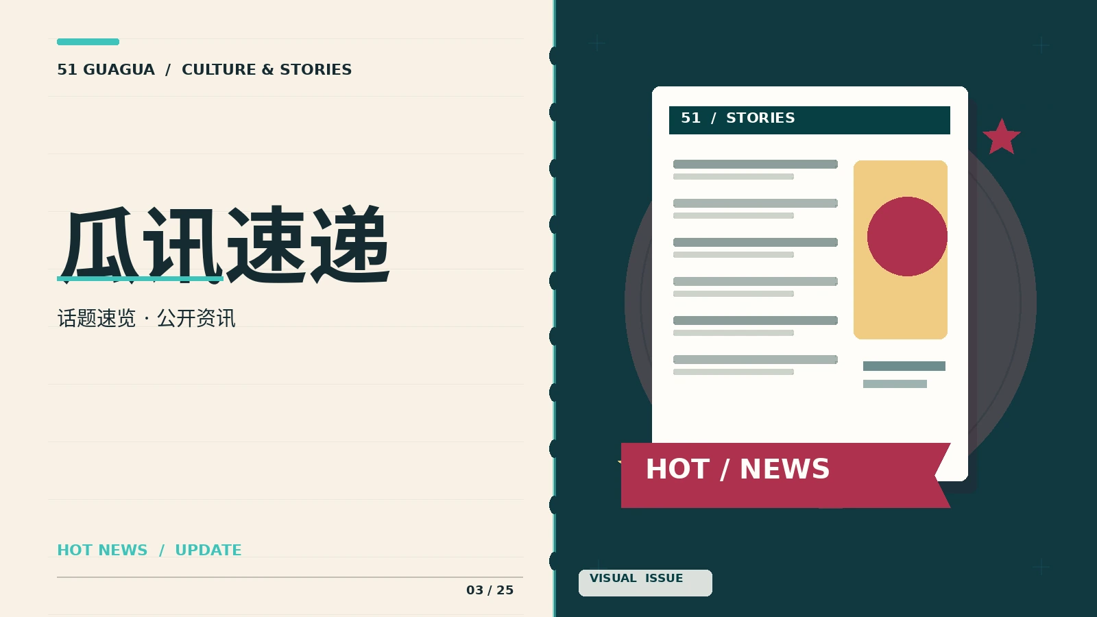 热点速览
